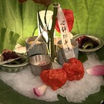 伏見町 栫山 - 【 お盆八寸 】