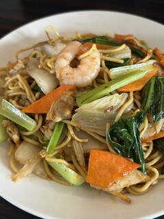 華餃子 - 海鮮焼そば