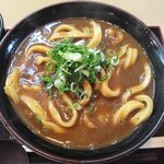 食堂 くろき - カレーうどん650円