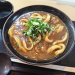 食堂 くろき - カレーうどん650円