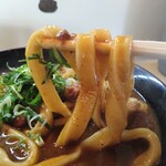 食堂 くろき - カレーうどん650円