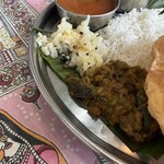 南印度ダイニング ポンディバワン 武蔵新田 - 