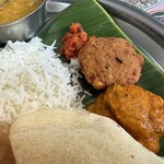 南印度ダイニング ポンディバワン 武蔵新田 - 