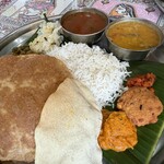 南印度ダイニング ポンディバワン 武蔵新田 - 