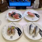 回転寿司 みさき - 料理写真:
