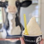 かわばジェラート - 料理写真: