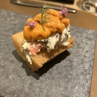  「メトロポリタングリル」 ヒルトン東京 - 蟹とウニのおもてなし