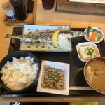 なか里 - 大ぶりのさんま様