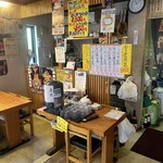 なか里 - 店内