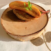 皿の上の自然il Gastro Sara - 