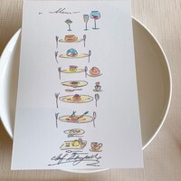 皿の上の自然il Gastro Sara - 