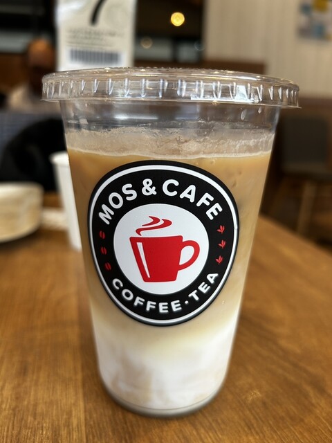 Mos Burger Tsukishima Ten