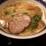 広島つけ麺 弁慶 - 弁慶ラーメン　醤油豚骨