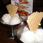 Coca Restaurant - ココナッツアイス