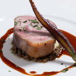 カンブーザ - 料理写真:メイン