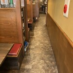 名代!門仲　焼肉てっちゃん - 店内①