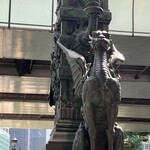 うさぎや - 麒麟像