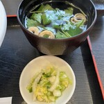 うなぎの与助 - クーポンでお吸い物