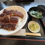 うなぎの与助 - うなぎ丼　7寸