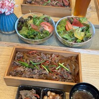 近江牛もりしま 寛閑観ここ滋賀店 - 