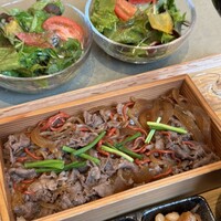 近江牛もりしま 寛閑観ここ滋賀店 - 