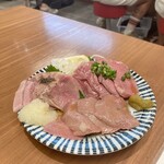 池袋もつ焼きパラダイス富士 - 