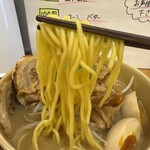 味噌ラーメン百庵 - 麺リフト