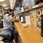 味噌ラーメン百庵 - 内観