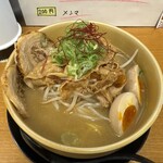 味噌ラーメン百庵 - 特製白味噌ラーメン