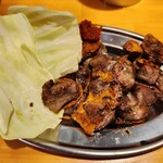 個室完備 大眾燒鳥酒場 Toriichizu 宇都宮獵戶座通店 - 今治焼鳥　砂肝