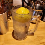 個室完備 大眾燒鳥酒場 Toriichizu 宇都宮獵戶座通店 - 生搾りレモンサワー