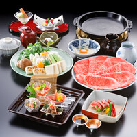 人形町 今半 - 福コース【特上120g】