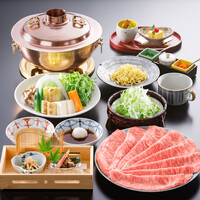 人形町 今半 - お定食　しゃぶしゃぶ【120g】