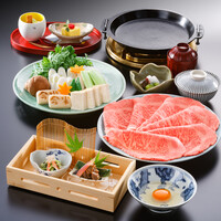 人形町 今半 - お定食　すき焼【120g】
