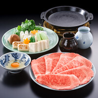 すき焼【特上120g】