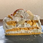 パティスリー リョーコ - 断面もいつものごとく完璧