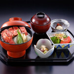 人形町今半 -  ステーキ重