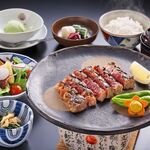 人形町今半 - 網焼ステーキ【特上ロース150g】