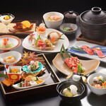 人形町今半 - 宵花-二汁六菜-