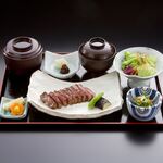 人形町今半 - 網焼ステーキ御膳