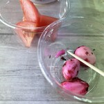 浅見本店 - 紫蘇にんにく＆トマト