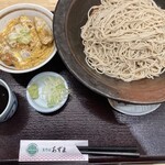 生そば あずま - 料理写真:カツ丼セット1,000円
