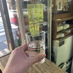 浅見本店 - 燗酒