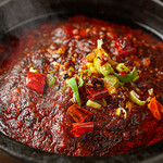 香香餃子房 - 料理写真:石鍋麻婆豆腐