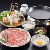すき焼又はしゃぶしゃぶ 【特上】