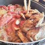 松茸屋 魚松 - 松茸もどっさり盛ってくれます！