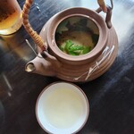 松茸屋 魚松 - 松茸のお出汁、最高。