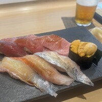 鮨 塩釜港 銀座 極 - 