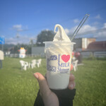 ヤツレン ソフトクリーム売店 - 