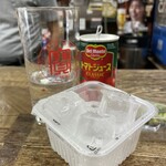 浅見本店 - 氷は50円